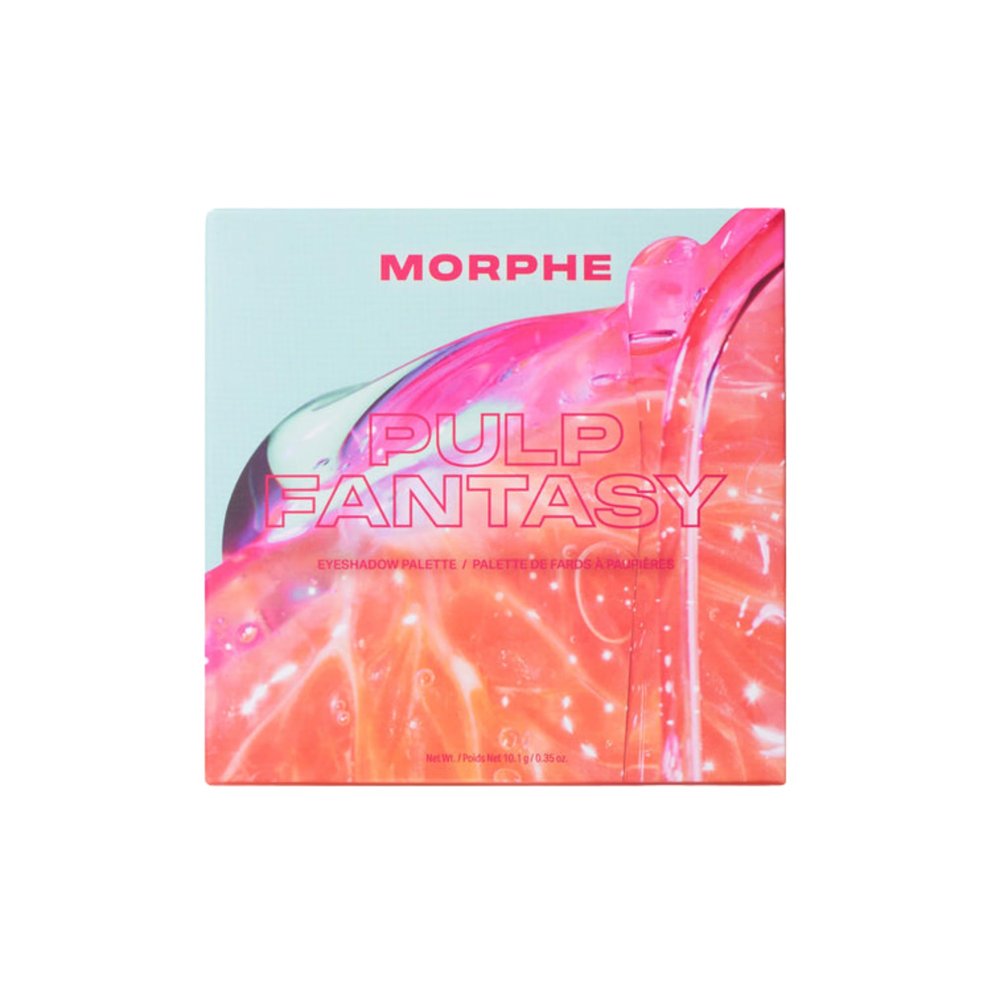 MORPHE Pulp Fantasy Artistry Palette matte shades for everyday looks.