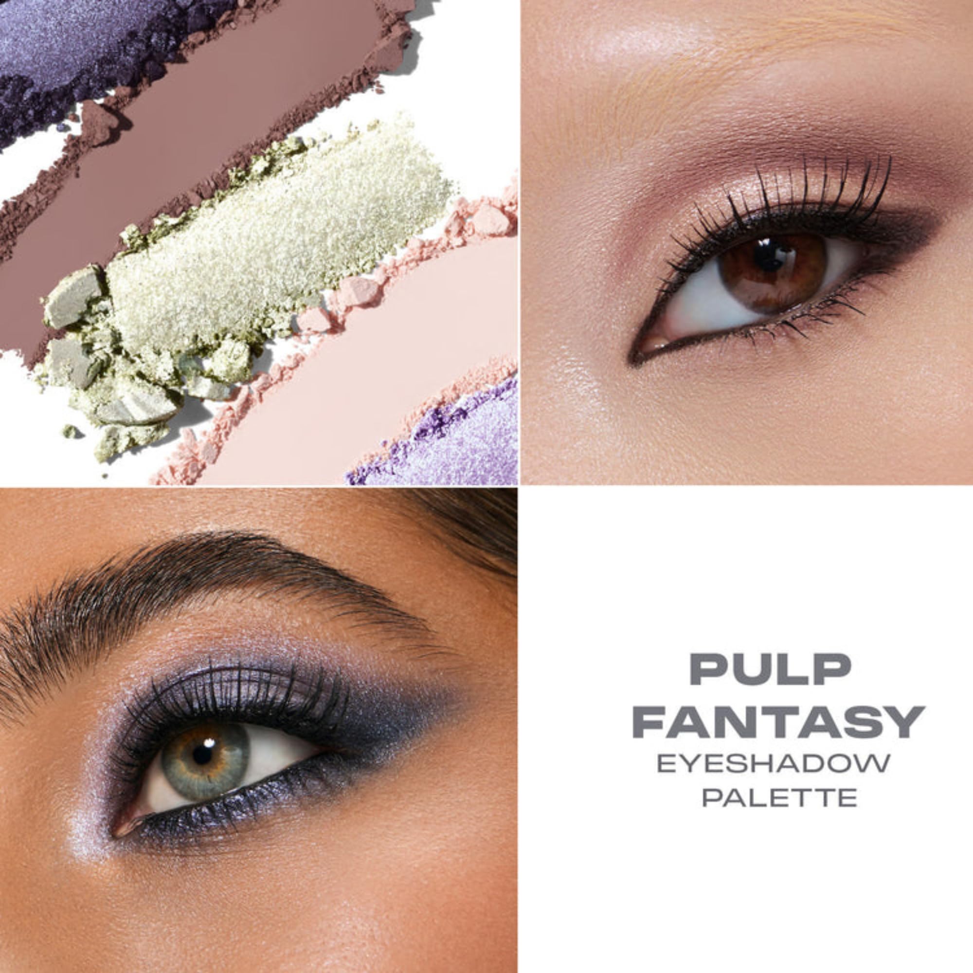 MORPHE Pulp Fantasy Artistry Palette vegan pigments with rich color payoff.