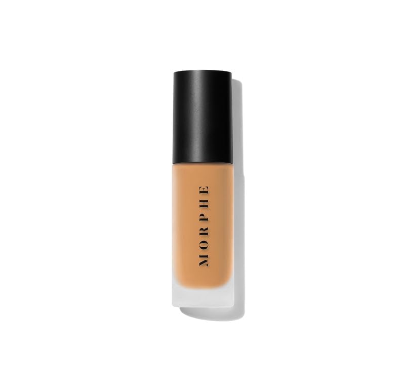 MORPHE Soft-Focus Foundation Filter Tan 20 delivers a natural finish with 12-hour wear