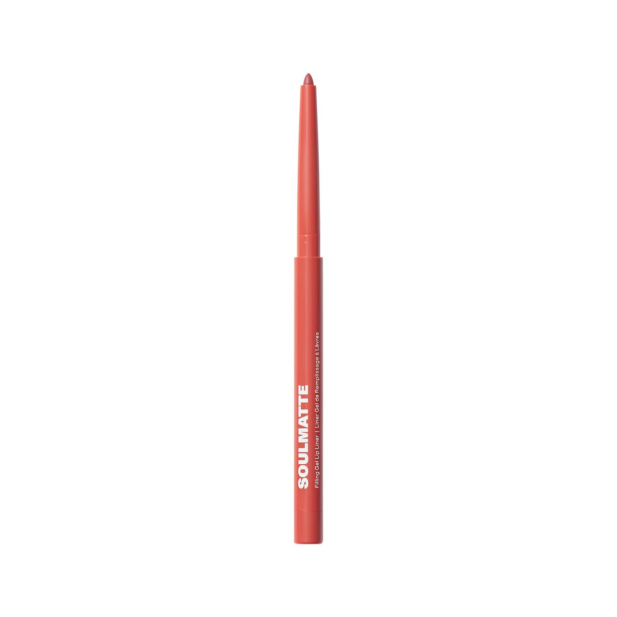 MORPHE Soulmatte gel lip liner creates precise lip definition for long-lasting wear.