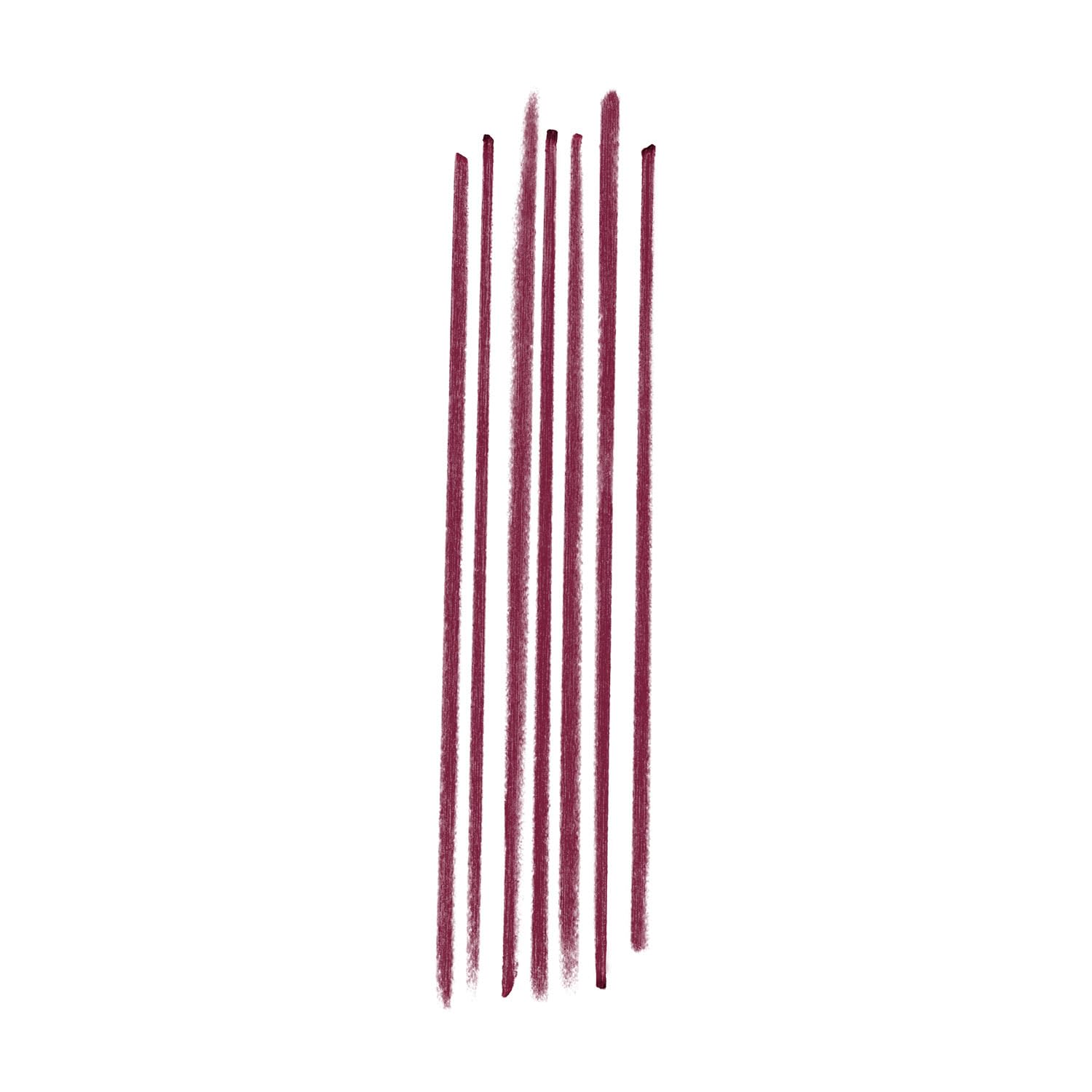 Morphe Soulmatte Gel Lip Liner outlining lips for even contour