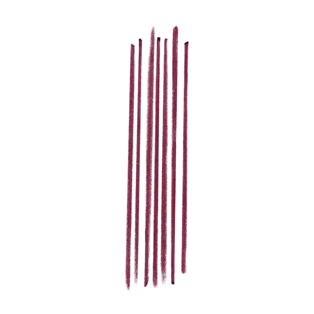 Morphe Soulmatte Gel Lip Liner outlining lips for even contour