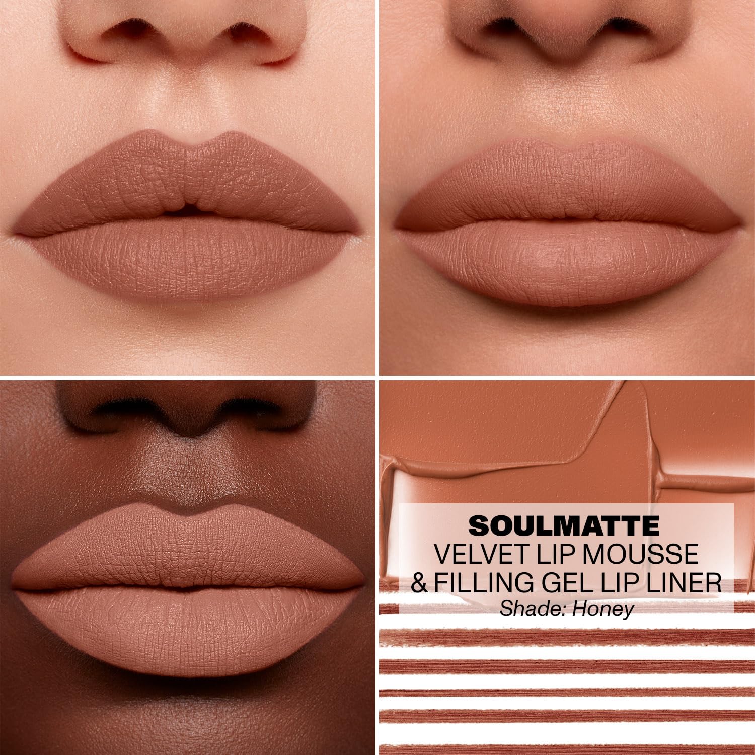 MORPHE Soulmatte lip liner packaging shown for convenient on-the-go use.