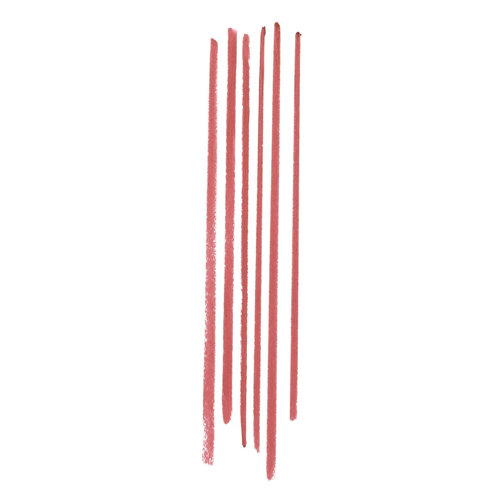 MORPHE Soulmatte lip liner enhances lips with almond and tea seed oils during application.