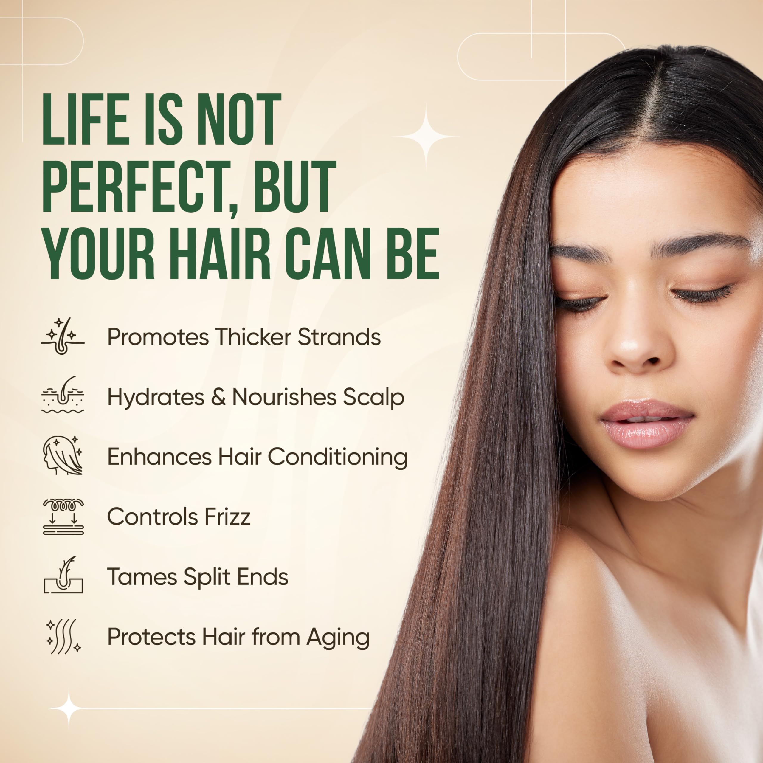 Morstar Batana Oil adds natural shine and smoothness.