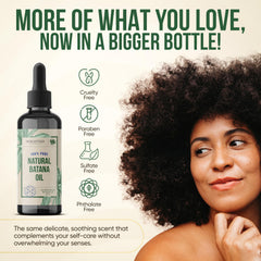 Morstar Batana Oil rich in omega-3 and vitamin E for nourishment.