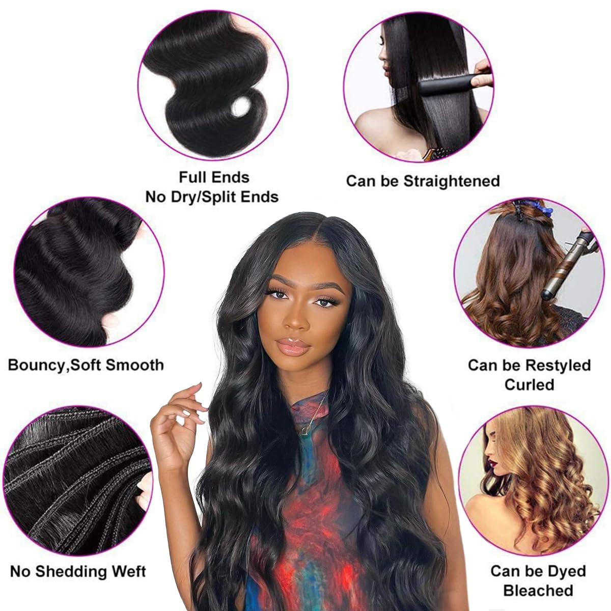 Mosari braiding-ready bundle demonstrating simple styling for daily looks.