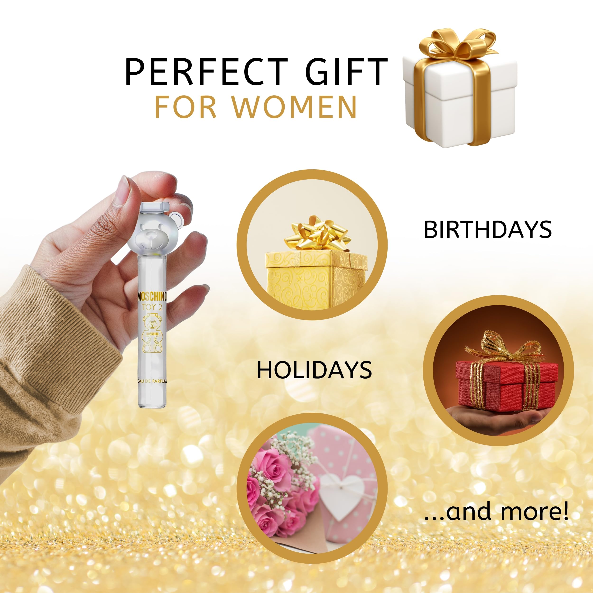 Gift-ready Moschino Toy 2 mini EDP set for special occasions