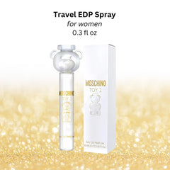 Moschino Toy 2 mini EDP packaging showing chic gift-worthy presentation