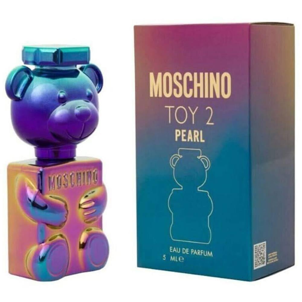 Moschino Toy 2 Pearl mini EDP splash bottle, travel-friendly unisex fragrance for everyday wear