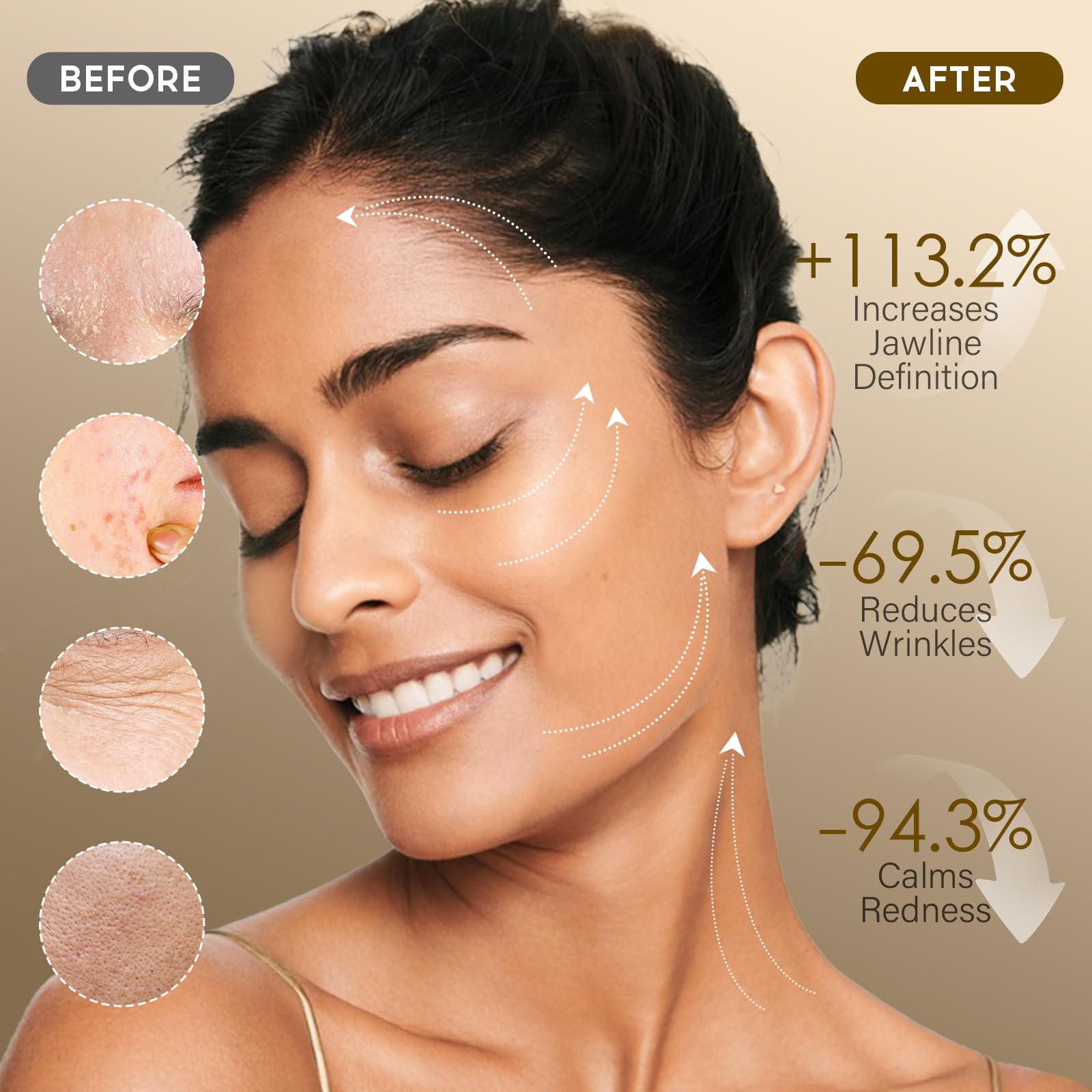 MOSRROU centella-asiatica detail emphasizes calming effect and balanced skin feel.