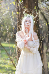 Mostory floral accents and butterflies add forest magic for events