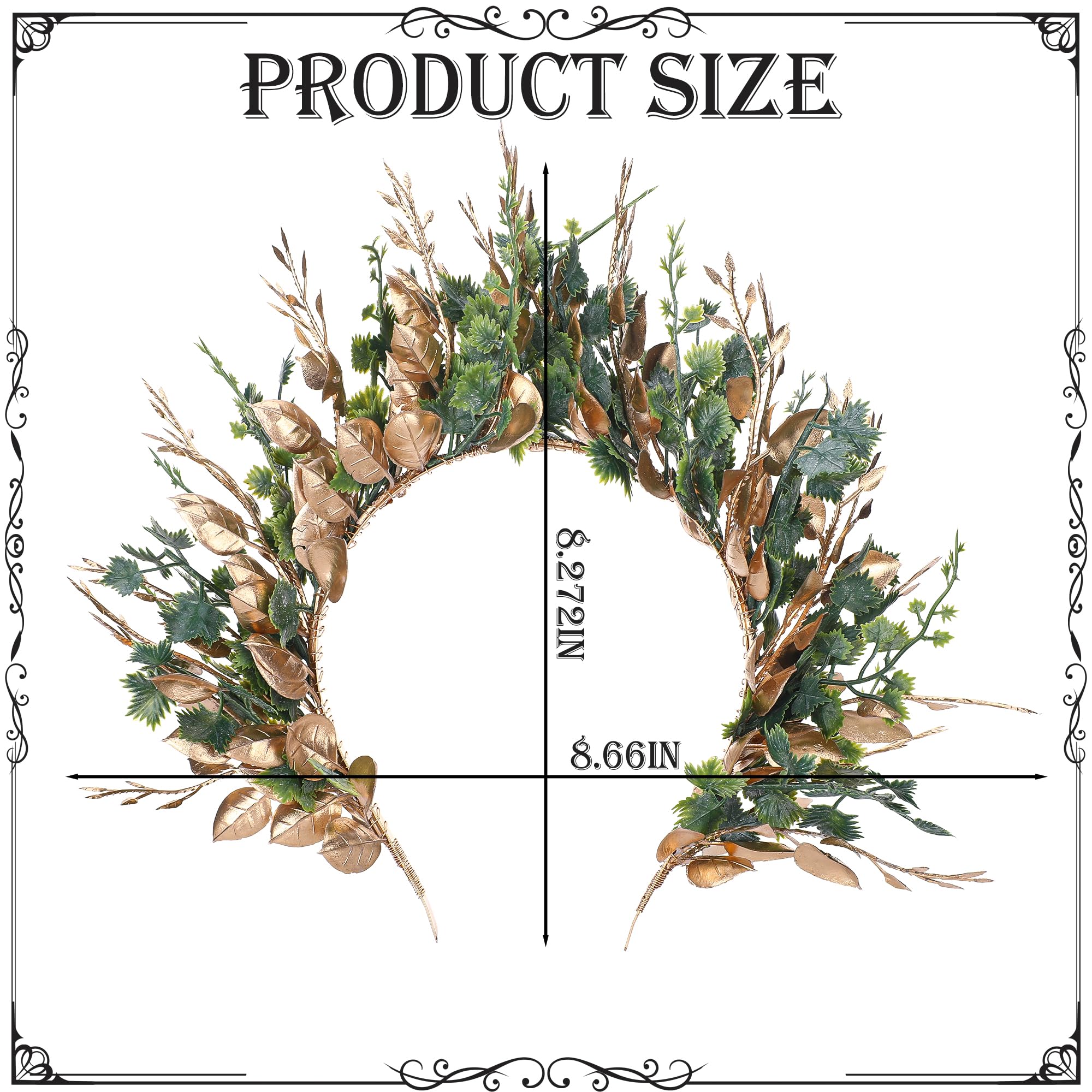 MOSTORY handcrafted floral crown detail highlights artisanal quality