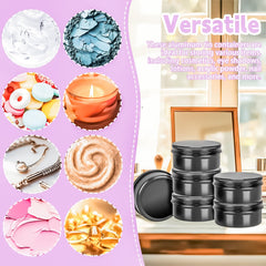 MotBach tins store cosmetics and spices for DIY and on-the-go use.