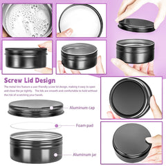 MotBach tin jar with smooth-edge lid for safe, comfortable handling.