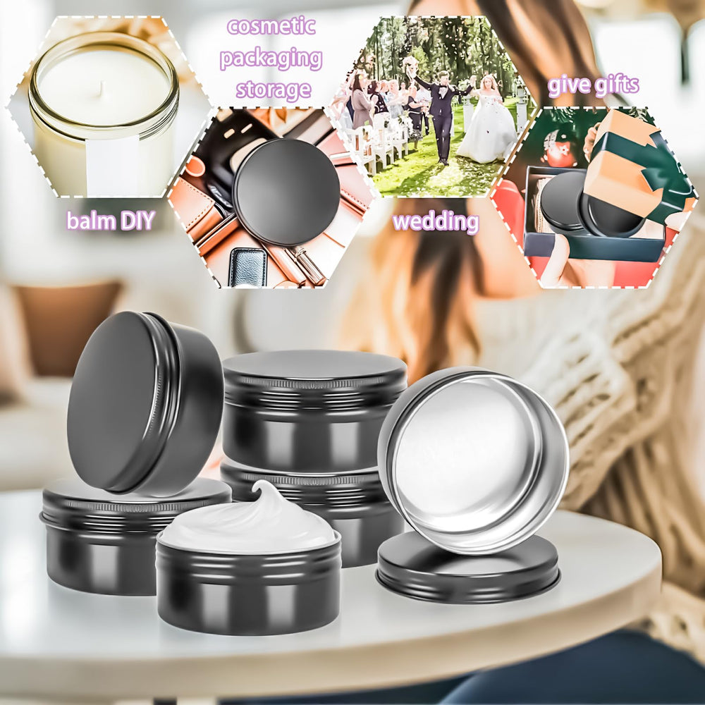 MotBach travel-friendly tin containers fit in purses and backpacks.