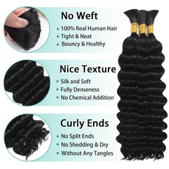 MOTFIN boho braids curly hair 110g pack adds color and easy styling