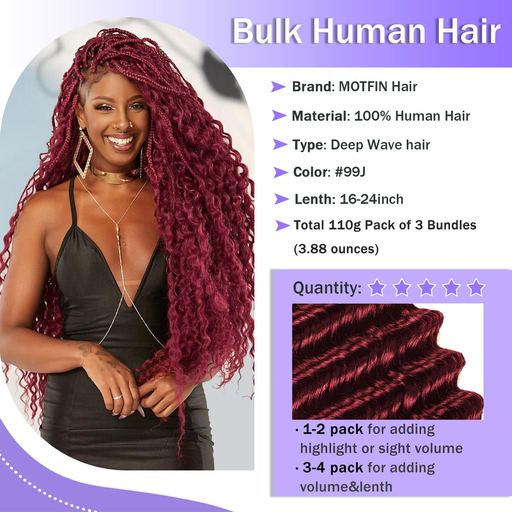 MOTFIN color options include solid, balayage, and ombre for personalized style