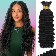 MOTFIN curly boho braids hair with soft texture for long-lasting knotless styles.
