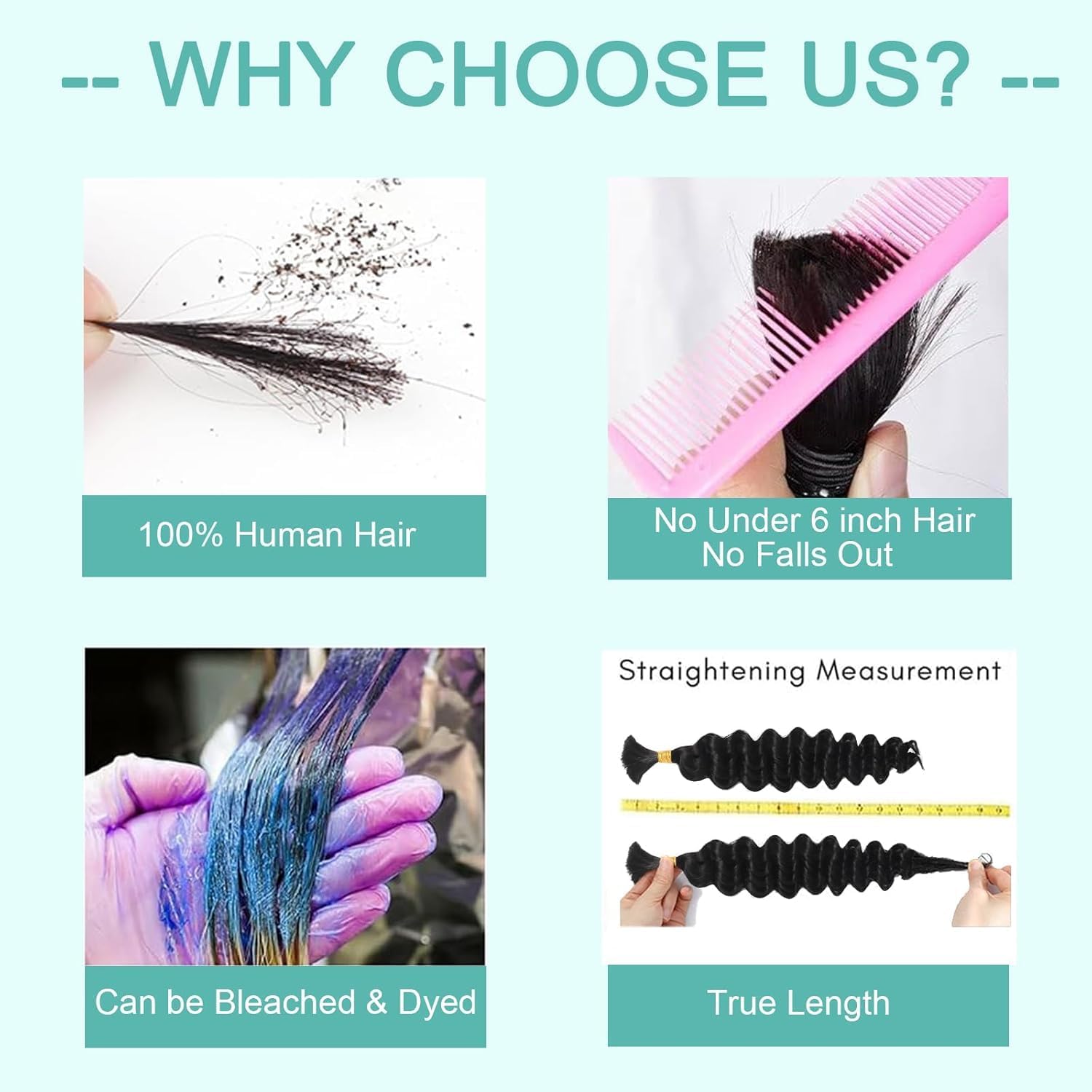MOTFIN durable, tangle-free hair enhances daily styling and wearability.