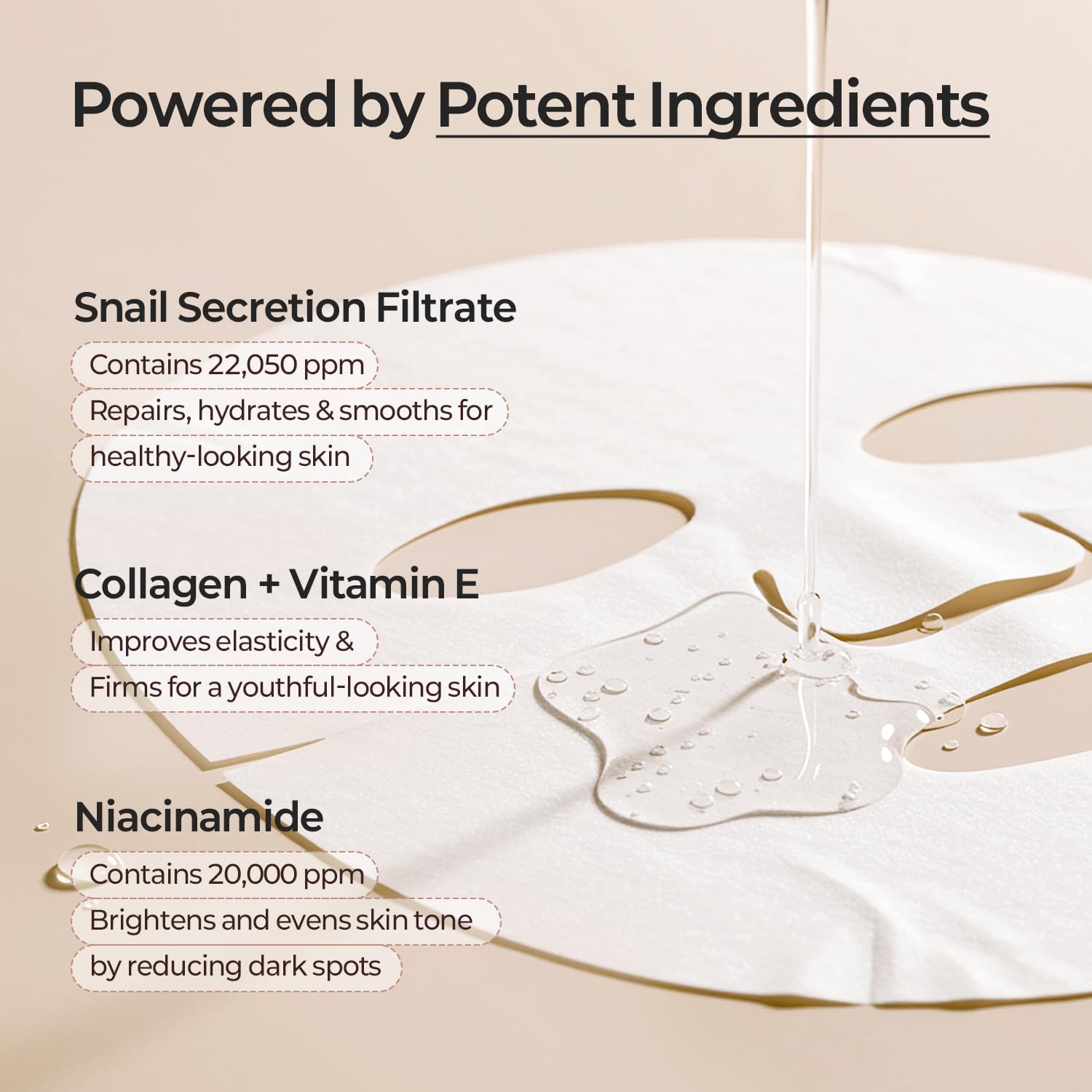 Hyaluronic acid core image illustrating lightweight surface hydration