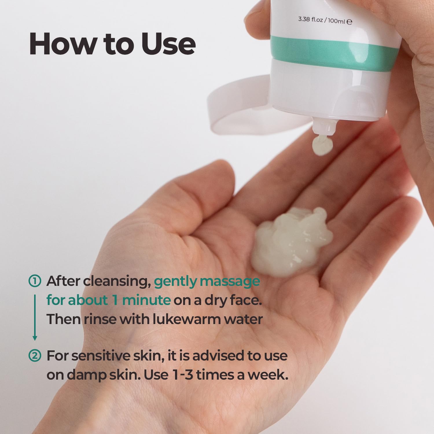MOTHER MADE LHA soft cellulose beads lifting grime without harsh abrasion