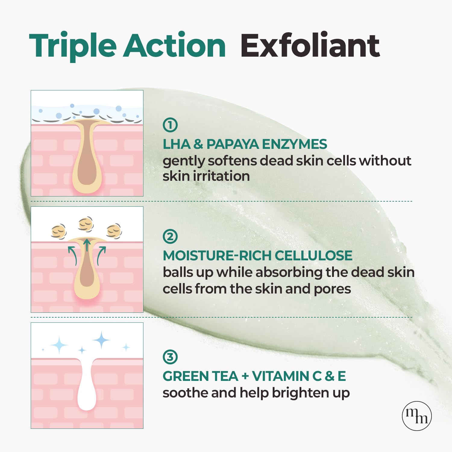 MOTHER MADE LHA vegan formula label highlights cruelty-free skincare.