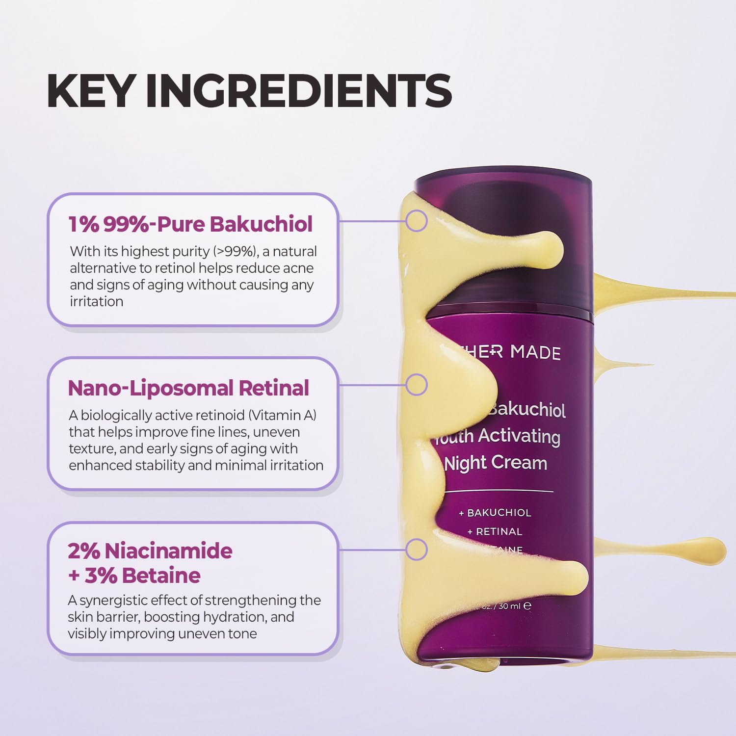 MOTHER MADE packaging featuring cruelty-free badge for ethical skincare