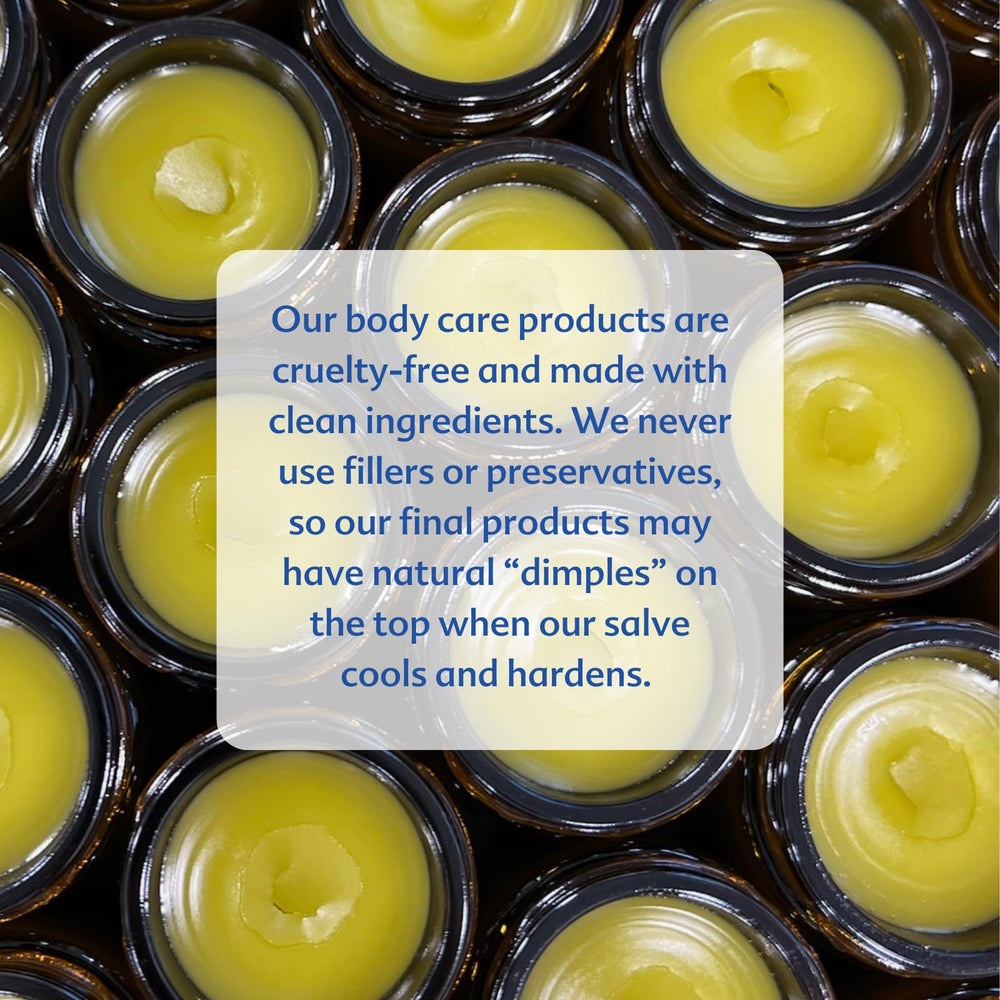 Motherlove diaper balm shown for gentle protection of the diaper area.