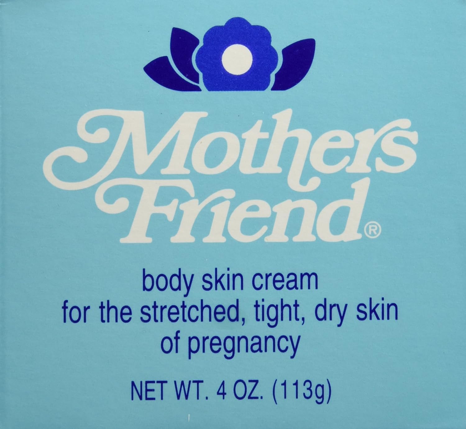 Mothers Cherioll Mothers Friend pack two box emphasizes value and routine skincare for pregnancy.