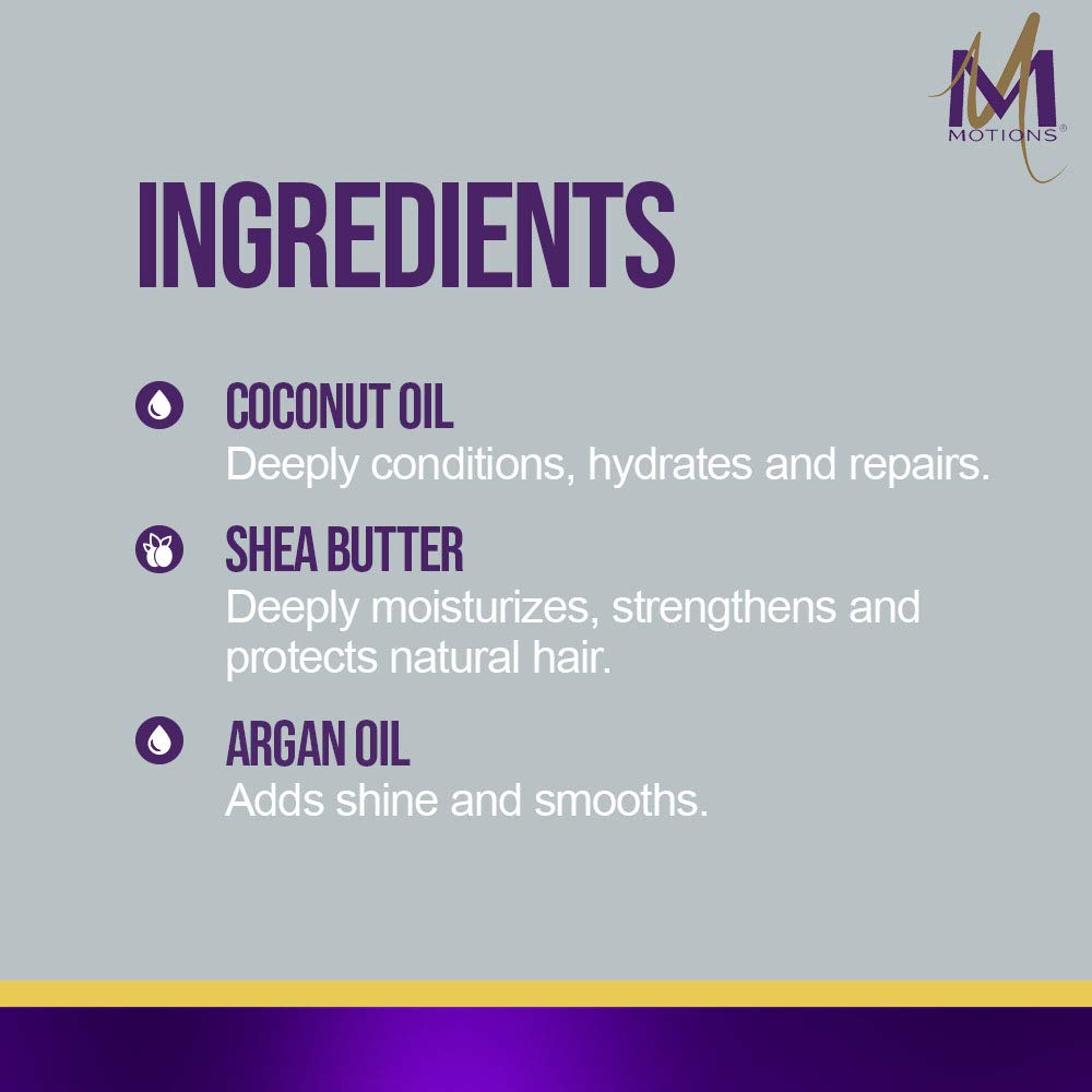 Close-up of hair texture with detangler for smooth, manageable results.