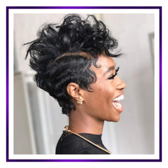 Motions leave-in detangler being applied to hair for smoother detangling.