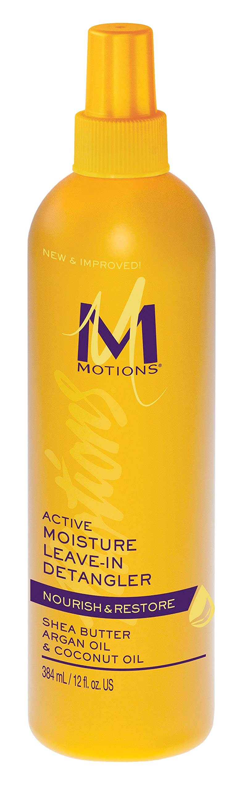 Motions Leave-In Detangler pack of 3 bottles ready for detangling and styling