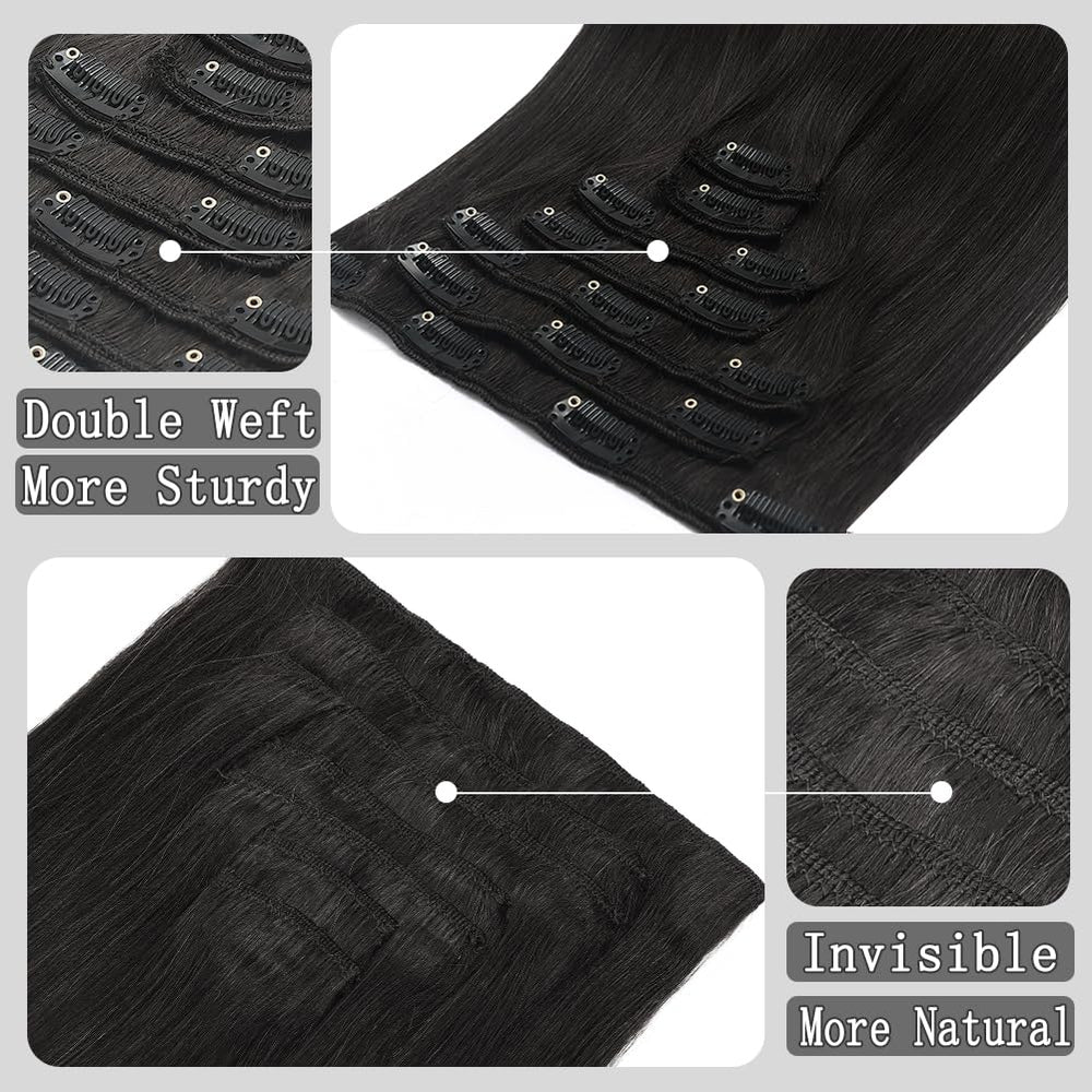 16-inch Moucyo extensions offer versatile styling for special occasions.