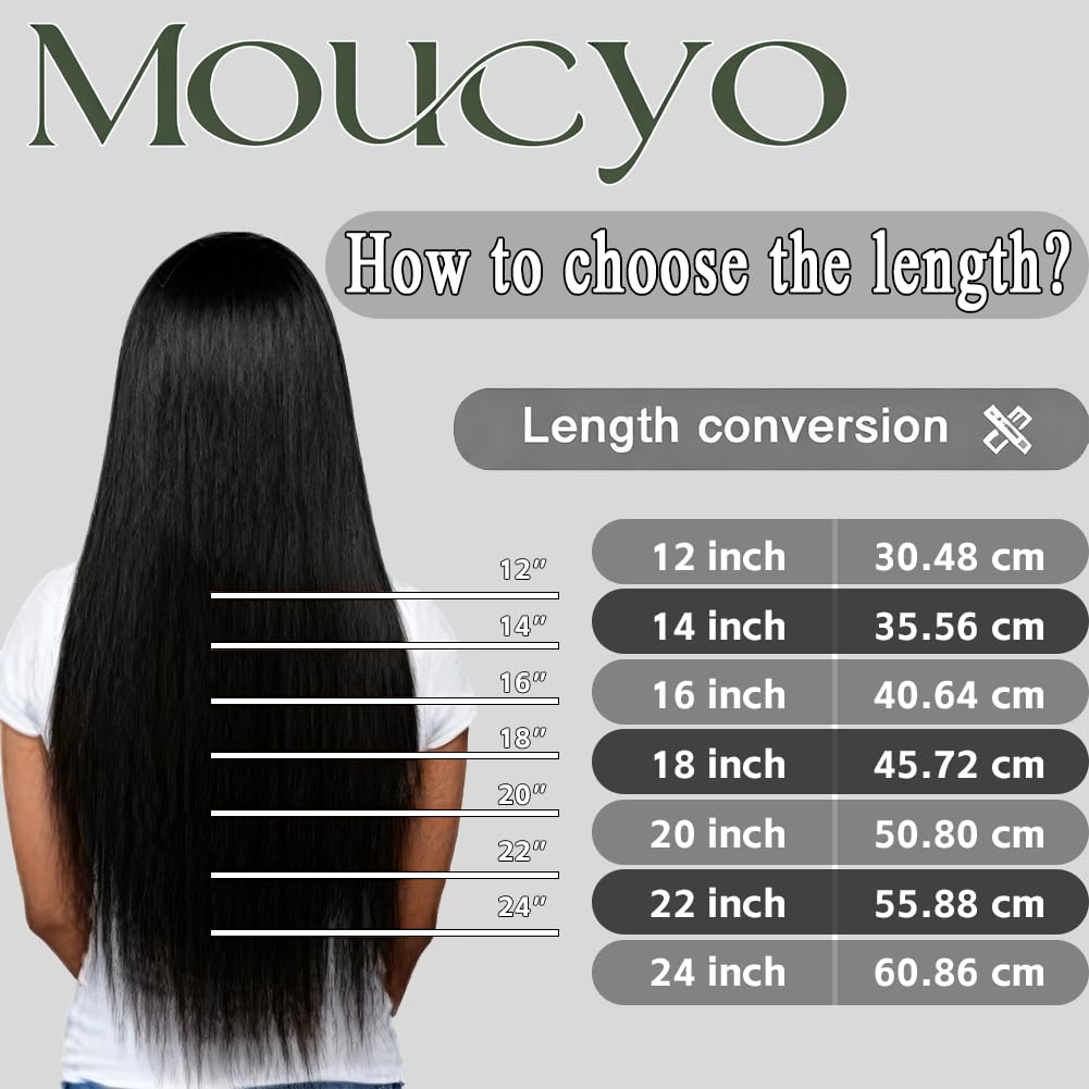 Soft polymer-coated clips protect hair and stay secure.