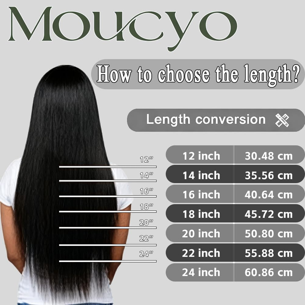Soft polymer-coated clips protect hair and stay secure.