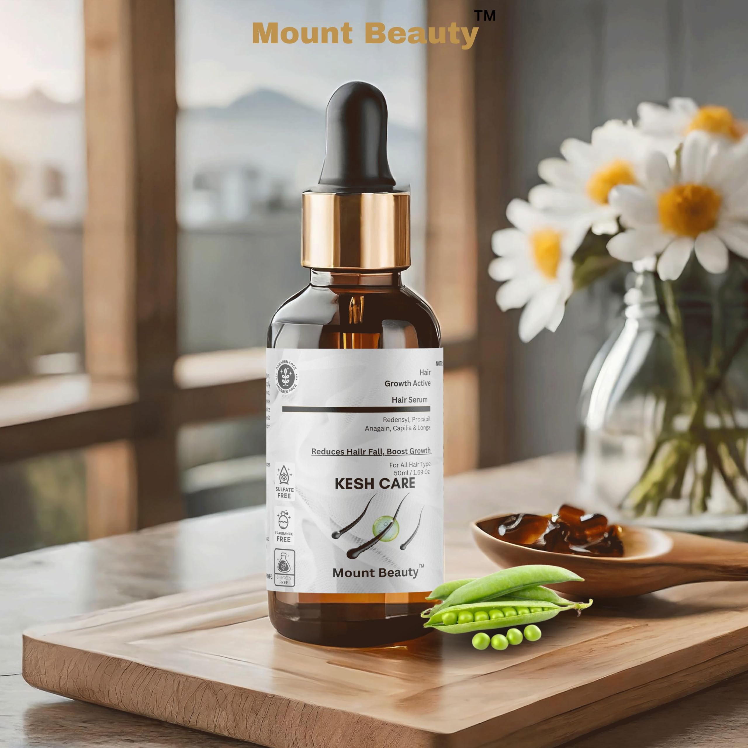 Natural ingredients highlighted for daily hair care routine
