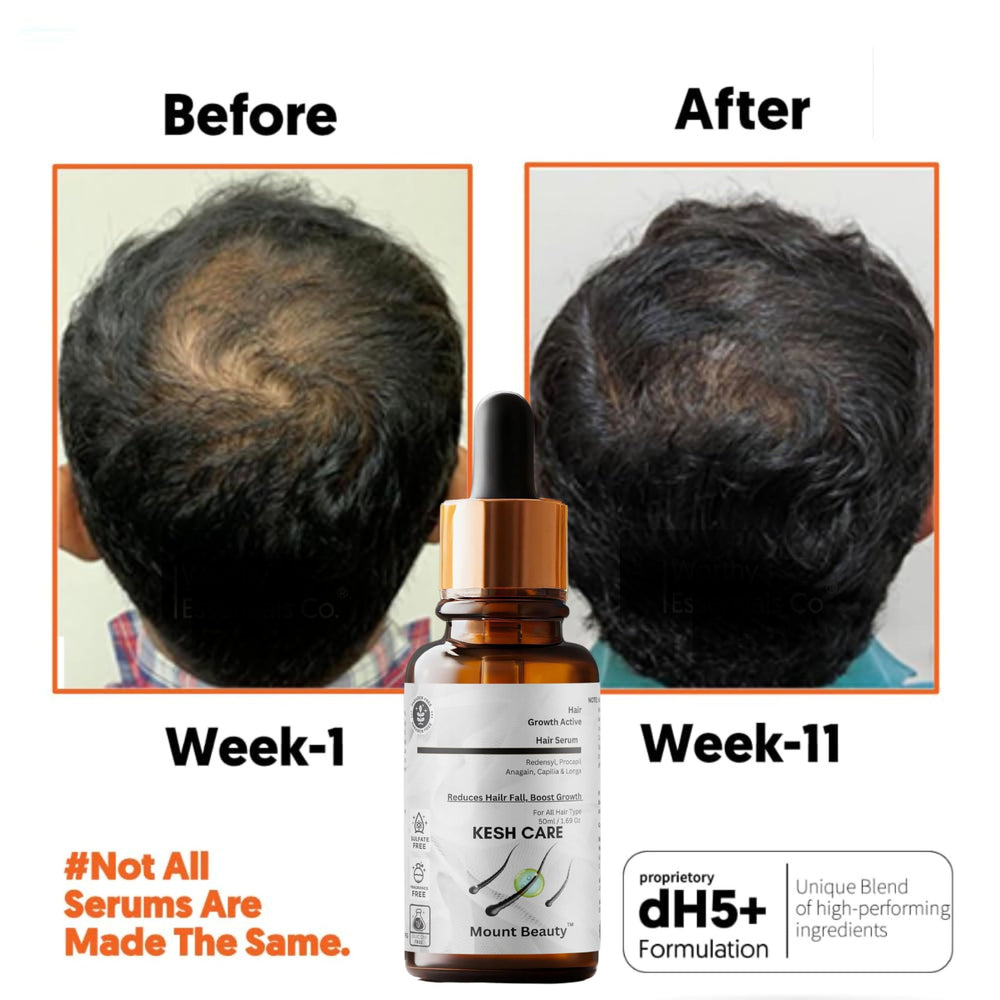 Nourishing blend highlights scalp care and follicle vitality
