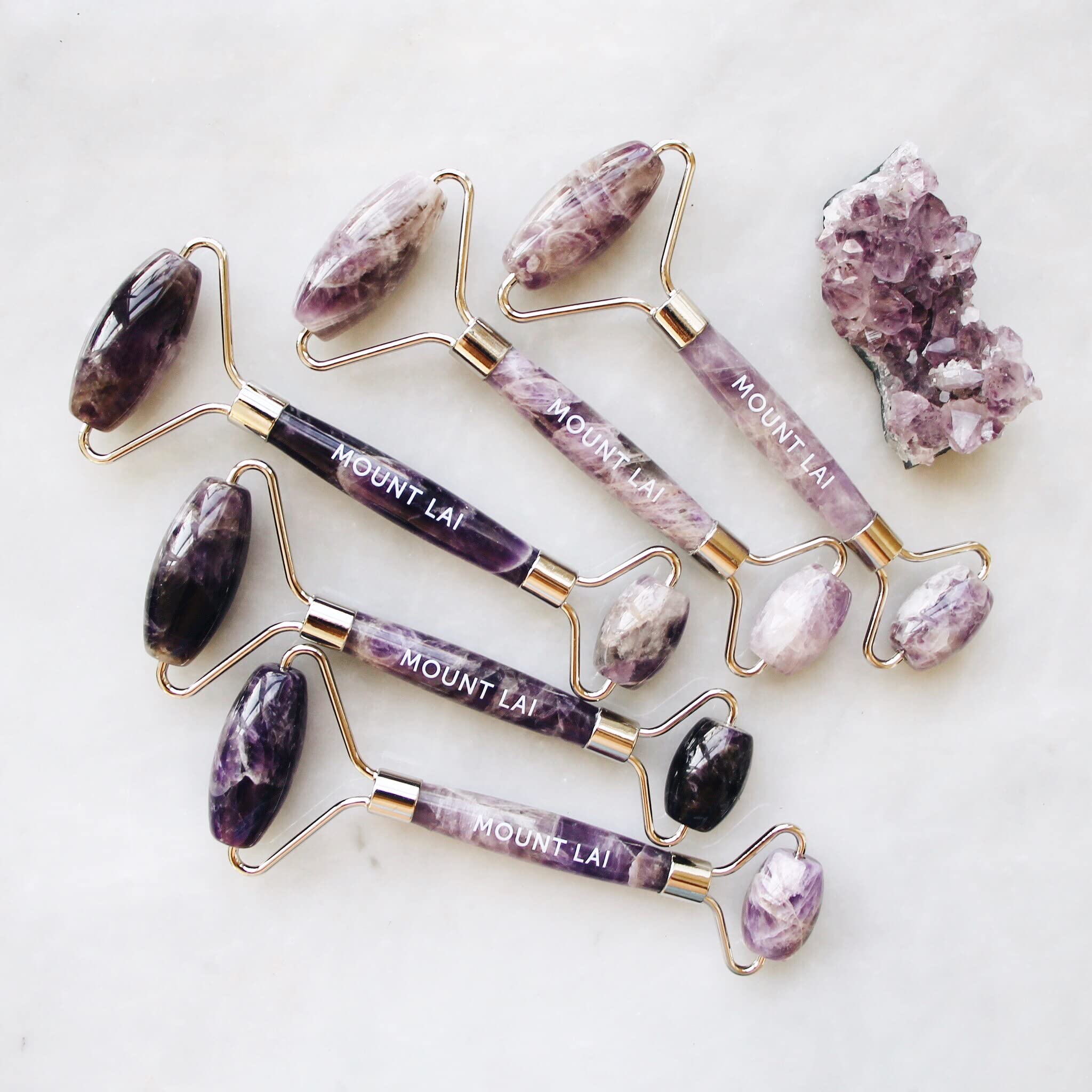 Mount Lai Amethyst Packaging sleek box ready for gifting