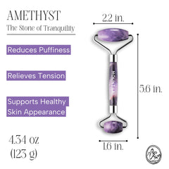 Mount Lai Amethyst Stone Close-Up suitable for cooling, soothing touch