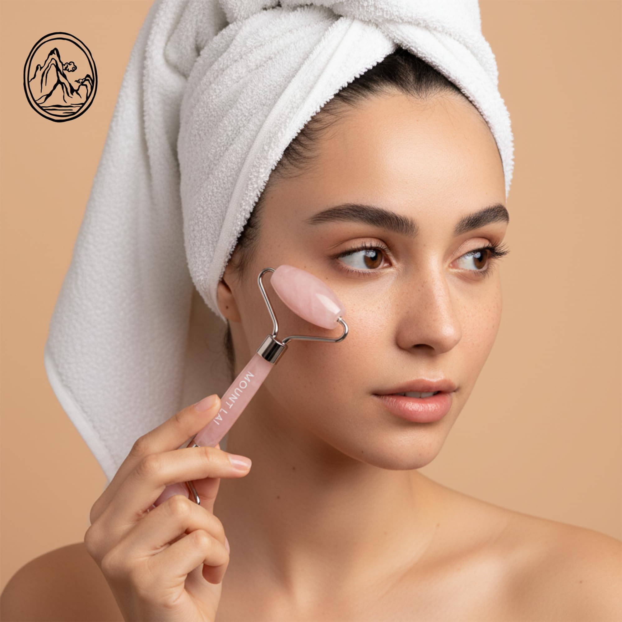 Mount Lai de puffing roller dual-ended tool for precise eye and cheek contouring