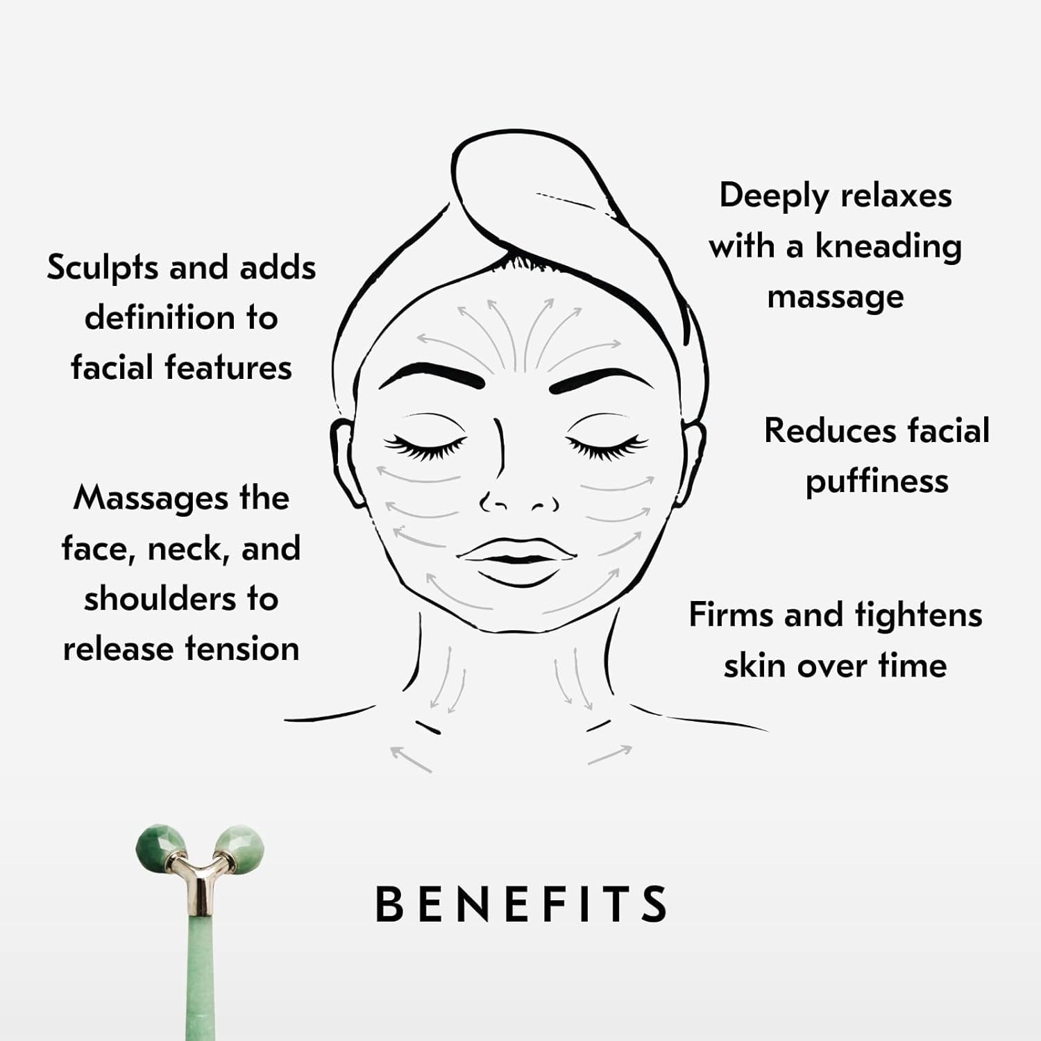 Mount Lai massage helps support circulation for a radiant complexion.