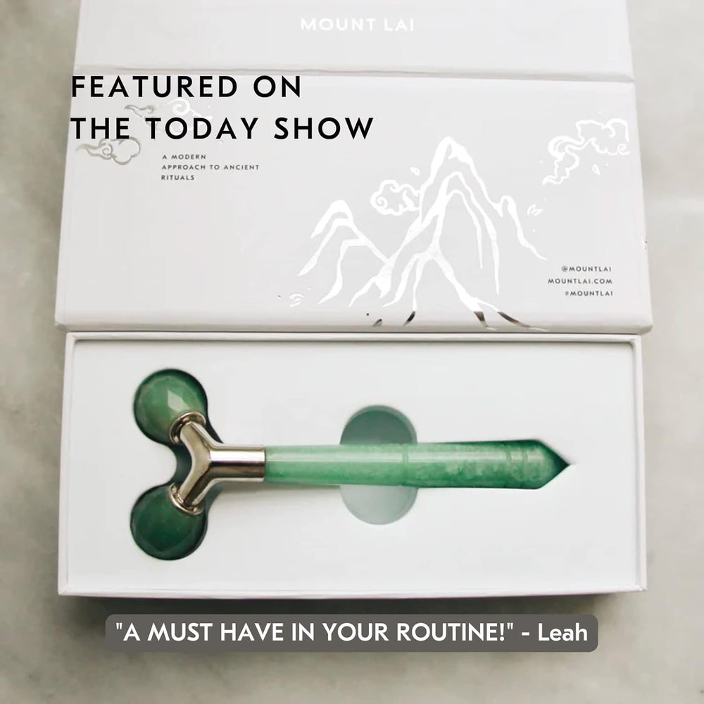 Mount Lai massager for use with oils or serums to boost absorption.
