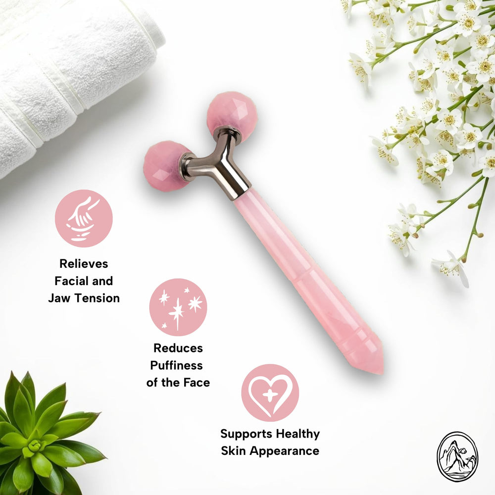 Mount Lai ergonomic grip massager designed for easy daily use.