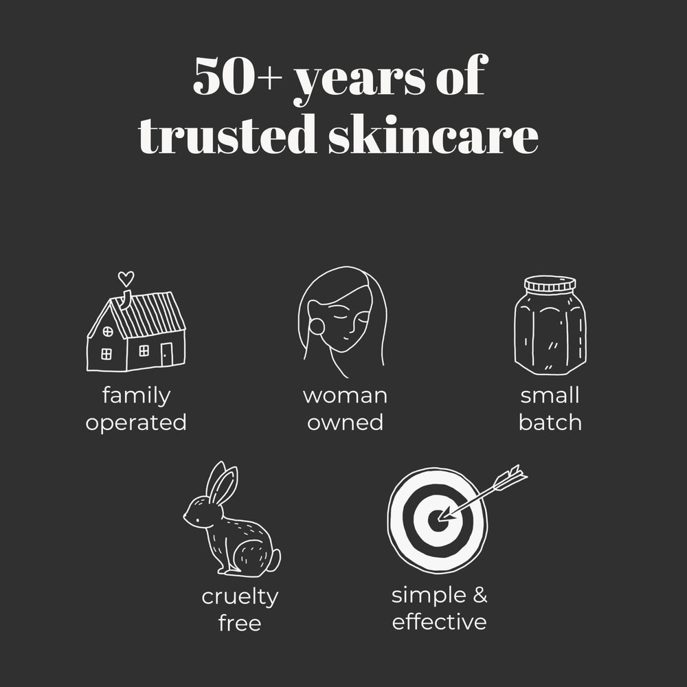 Generations of Mountain Ocean trust in timeless lip care.
