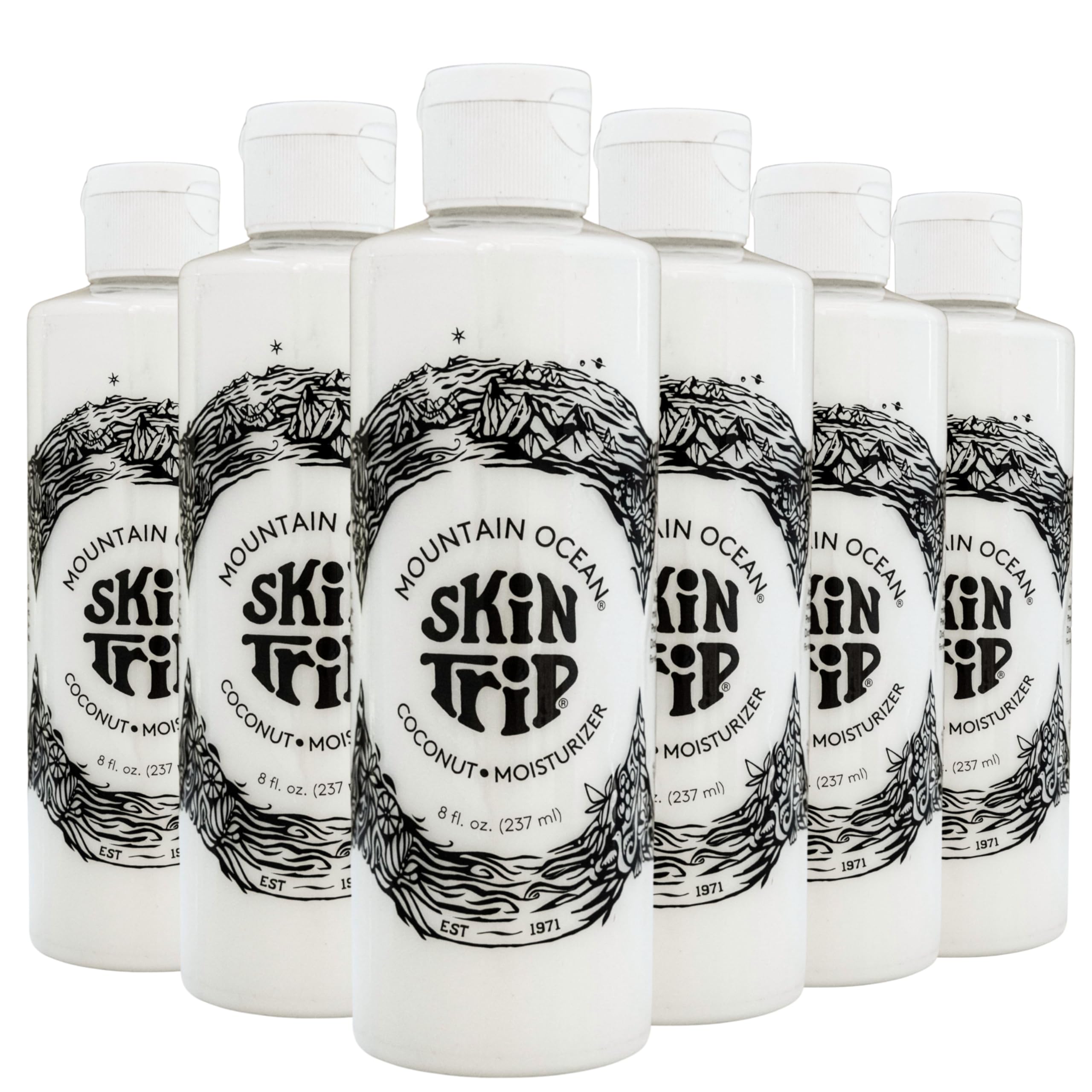 Mountain Ocean Lotion Coco Original — bouteille pour une hydratation légère et rapide.