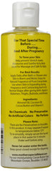 Mountain Ocean Mother's Special Blend being applied on skin after shower