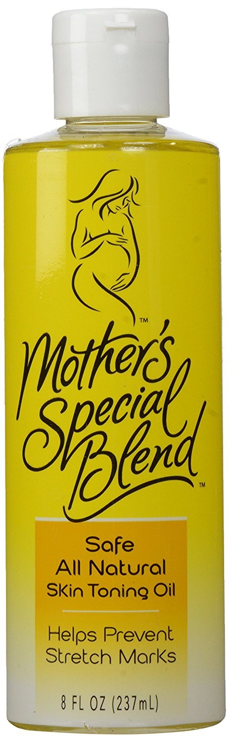 Mountain Ocean Mother's Special Blend oil bottle with cocoa butter fragrance