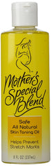 Mountain Ocean Mother's Special Blend oil bottle with cocoa butter fragrance
