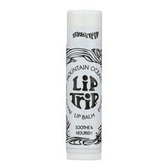 Mountain Ocean Original Skin Trip lip balm tube for long-lasting hydration.